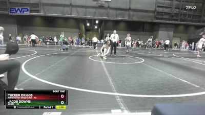 140 lbs Semifinal - Tucker Driggs, Manhattan Wrestling vs Jacob Downs, Derby