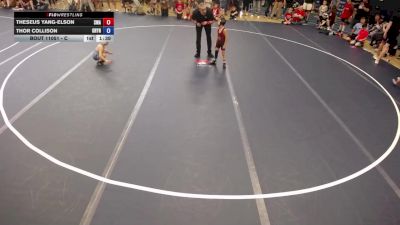 Champ. Round 3 - Lightning Whiterabbit, Coon Rapids Mat Bandits vs Mavryk Pahl, Pine Island