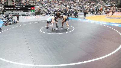 175-5A Champ. Round 1 - Wesley Coddington, Vista Ridge vs Michael Collins, Cherokee Trail