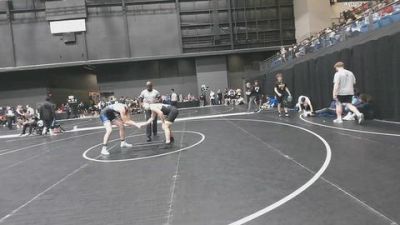 174 lbs Cons. Round 3 - Braden Carothers, Carl Albert State vs Evan Johnson, Fort Hays Tech Northwest