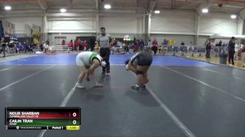 235 lbs Cons. Round 5 - Cailin Tran, START vs Nour Sharban, Cumberland Valley Hs