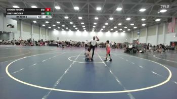 80 lbs Rr Rnd 3 - Ayden Rubino, Revolution Elite - EL vs Joey Rhodes, Junior Terps - EL