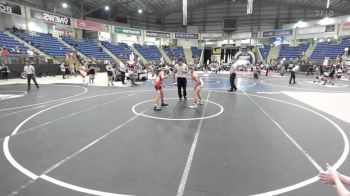 102 lbs Semifinal - Maddux Hernandez, Midwest Destroyers vs Jaxon Felker, Bear Cave WC