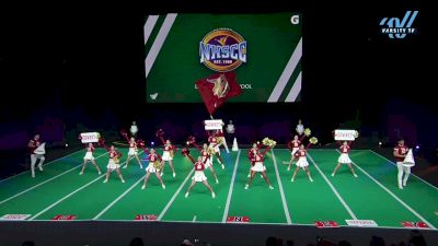 Downey High School [2025 Small Varsity Coed Division I Game Day Semis] 2025 UCA National High School Cheerleading Championship