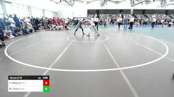 149-A lbs Round Of 16 - Vincent Milazzo, Milazzo vs Michael Foca, RedNose Wrestling School