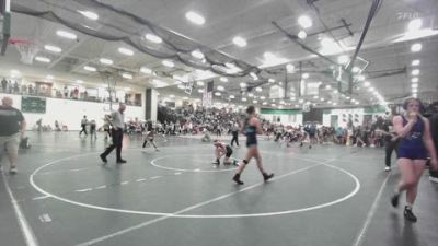 84 lbs Quarterfinal - Kellen Bay, Open Mats vs Braxton Newell, The Best Wrestler