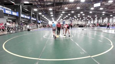 182 lbs Consi Of 16 #1 - Jack Giannetto, RI vs Jude Davis, VA
