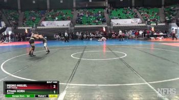 6A 113 lbs Quarterfinal - Ethan Horn, Oxford vs Pedro Miguel, Fort Payne