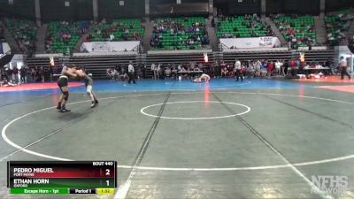 6A 113 lbs Quarterfinal - Ethan Horn, Oxford vs Pedro Miguel, Fort Payne