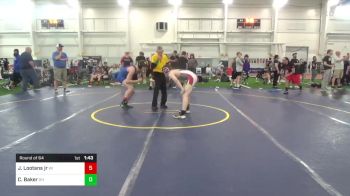 132-C lbs Round Of 64 - Jacob Lootans Jr, WI vs Christopher Baker, OH