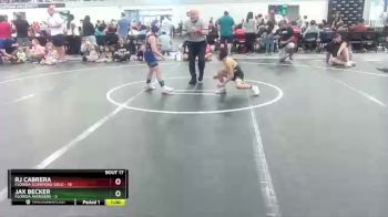 64 lbs Round 5 (8 Team) - RJ Cabrera, Florida Scorpions Gold vs Jax Becker, Florida Avengers
