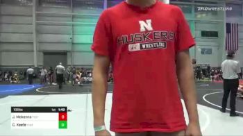 182 lbs Semifinal - Carter Holtz, K-Town Brothas vs Remington Peterson, Team Vision Quest Red