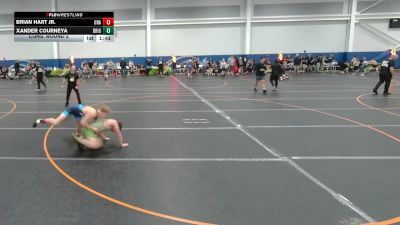157 lbs Cons. Round 2 - Xander Courneya, Brighton vs Brian Hart Jr., Unattached