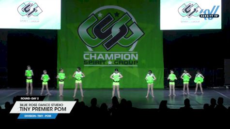 Blue Rose Dance Studio - Tiny Premier Pom [2025 Tiny - Pom Day 2] 2025 CSG Dance Grand Nationals