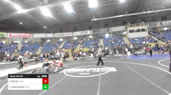 150 lbs Consi Of 8 #1 - Izayah Plunk, Midwest Destroyers vs Landon Hammond, Bear Cave WC