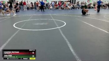 126 lbs Round 6 (8 Team) - Sam Pari, NJ Rams Wrestling vs Cooper Feltman, Lost Boys