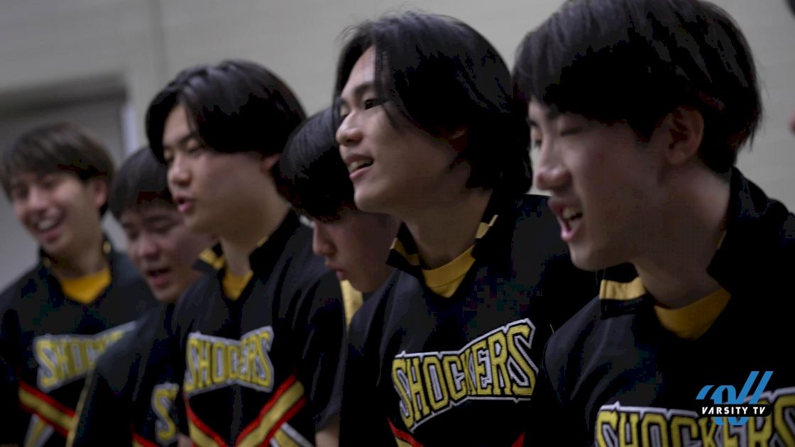 All the way from Japan, it's THE SHOCKERS!