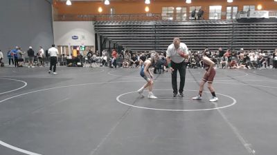 72 lbs Round 4 (8 Team) - Colton Harris, Crossroads Wrestling vs Lane Owens, Grundy WC Gold