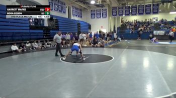 141 lbs 3rd Place Match - Nosa Egbon, Loras vs Garrett Marks, Wisconsin-Platteville