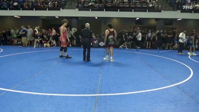 225 lbs Cons. Sub-semis - HANK THOMPSON, WWC Wrestling vs Haiman Odah, Thoroughbred Wrestling Academy