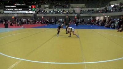 Round 2 - Cruz Smith, Outlaw Wrestling Club vs Joaquin Zubulake, MN Elite Wrestling