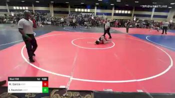 109 lbs Round Of 32 - Mikayla Garcia, North Coast Grapplers vs Isabelle Asuncion, Grapplers HI