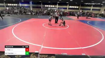 109 lbs Round Of 32 - Leann Tran, Paw vs Maria Fuentes, ETHS Chargers