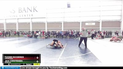 120 lbs Cons. Round 3 - Jack Christensen, Herriman vs Tucker McCormick, Canyon View