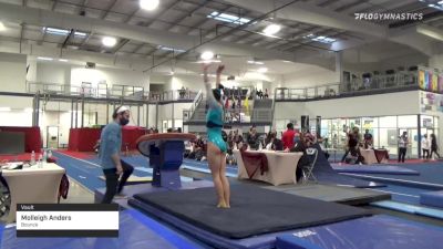 Molleigh Anders - Vault, Bounce - 2021 Region 3 Women's Championships