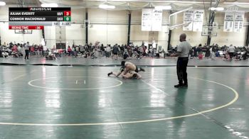 149 lbs Consi Of 8 #1 - Julian Everitt, Navy vs Connor MacDonald, Sacred Heart - UNATT