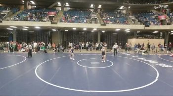 100 lbs Cons. Round 3 - Reese Nicolas, Lake Park vs Amelia Galarza, Lincoln-Way (Central)
