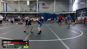 100 lbs Round 4 (8 Team) - Koen Sola, Kraken vs John Springer, NOVA WC