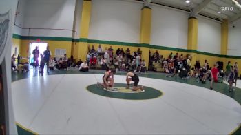 100 lbs Semifinal - Frank Giardina, Knights Youth Wrestling vs Charles Hancock Iv, N/A