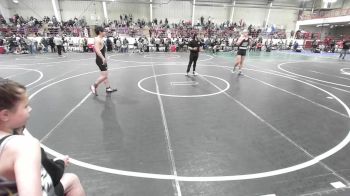 157 lbs Consi Of 8 #1 - Adam Lloyd, Prescott vs Mason Merritt-Armenta, Saguache Wolfpack