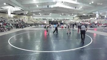132 lbs Quarterfinals (8 Team) - Tyson Flavin, Soddy Daisy High School vs Gregory Tester, Greeneville High School