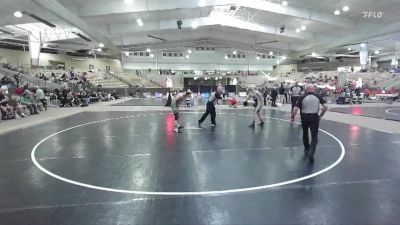 132 lbs Quarterfinals (8 Team) - Tyson Flavin, Soddy Daisy High School vs Gregory Tester, Greeneville High School