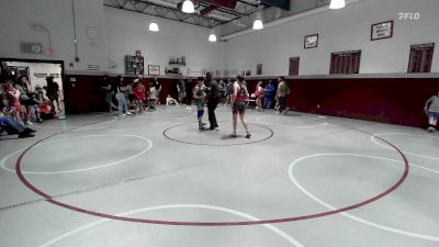 108 lbs Semifinal - Lee Delia, Estebuilt WC vs Bert Dhiman, Tiger Claws Wrestling Club