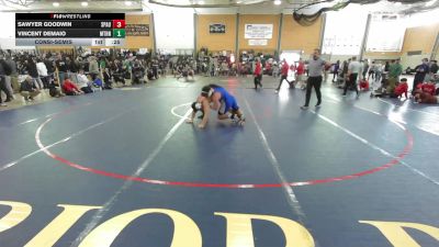 175 lbs Consolation - Sawyer Goodwin, Spaulding-NH vs Vincent DeMaio, Methuen