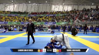 Gabriel Grijo Olinto vs Leandro Lima De Souza 2025 Brasileiro Jiu-Jitsu IBJJF