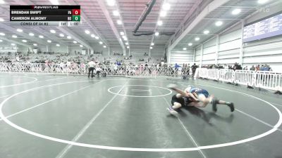 138 lbs Consi Of 16 #1 - Nico Bodrog, NJ vs Sawyer Johnson, GA