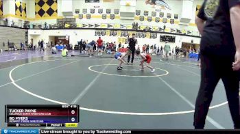 63 lbs Cons. Round 2 - Tucker Payne, Columbus North Wrestling Club vs Bo Myers, Midwest Xtreme Wrestling