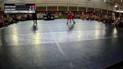 94 lbs Kruz Keller, Iowa vs Jaxon Jundt, Missouri