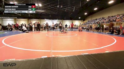 76 lbs Consolation - Steven Barber, Spartan Mat Club vs Dayton Rice, Husky Wrestling Club