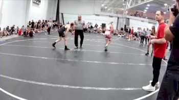 120 lbs Round 1 (8 Team) - Deklan Campbell, OMP vs Hunter Appello, Yale Street