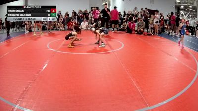 64 lbs Round 2 (6 Team) - Monica Phillips, Women Of The Uprising vs Isabella Zaak, Pride WC