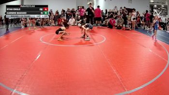 64 lbs Round 2 (6 Team) - Monica Phillips, Women Of The Uprising vs Isabella Zaak, Pride WC