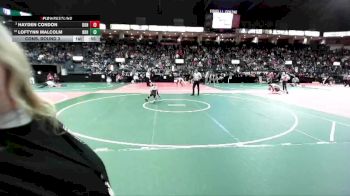 44 lbs Cons. Round 3 - Loftynn Malcolm, NBHA vs Hayden Condon, DONA