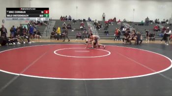 157 lbs 19th Place Match - Eric Cornelis, Fort Madison vs Milo Dietzenbach, Marion