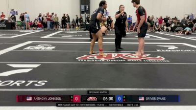 Anthony Johnson vs Driver Evans 2026 ADCC Atlanta Open