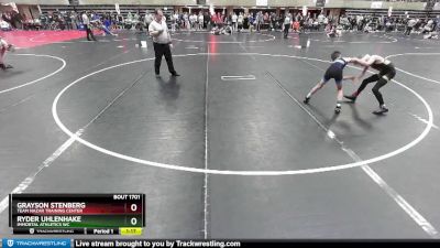 77 lbs Semifinal - Ryder Uhlenhake, Immortal Athletics WC vs Grayson Stenberg, Team Nazar Training Center